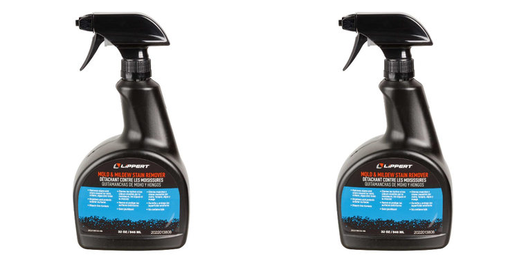 2x Eradicate Mold & Mildew Stains|RV Exterior Cleaner|32oz Spray|Lippert Components