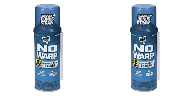2x DAP Foam Sealant | Bright White 12oz (Case of 12) | Fill Gaps, Stop Air, Moisture Barrier
