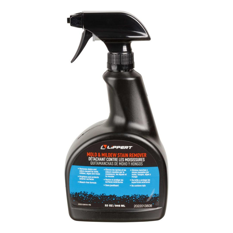 Eradicate Mold & Mildew Stains|RV Exterior Cleaner|32oz Spray|Lippert Components