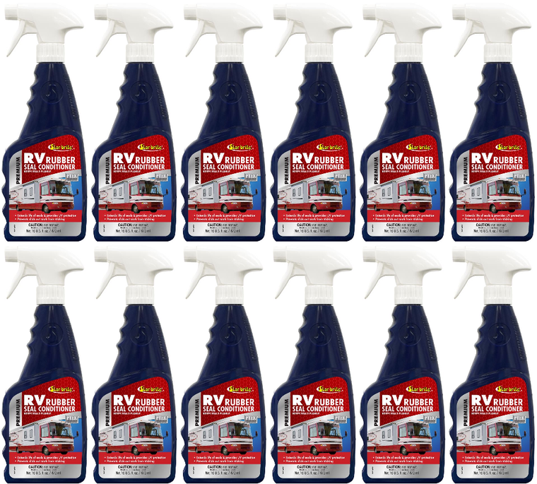 12x Star Brite Multi Purpose Lubricant 076116 Rubber Seal Conditioner; 16 Ounce Spray Bottle; Single; With US Label
