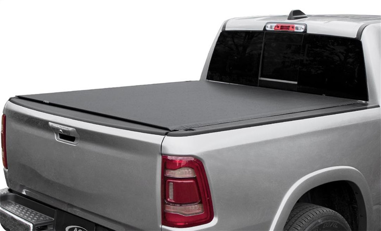 Ultimate Security and Easy Installation Tonneau Cover | ACCESS Covers | Soft Roll-Up | Lockable Tailgate Handle Lock