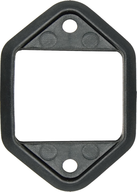 Marine Grade Rubber Bezel Mount Adapter | For 285/185 Series Breakers