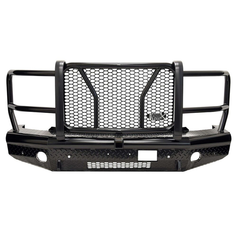 Enhance Your Ride with Westin HDX Bandit Bumper | Direct-Fit Design | With Grille Guard | Mounting Hardware Included