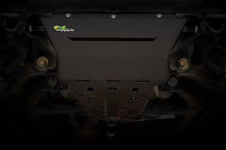 Ultimate Protection | Engine Skid Plate - Steel by Ironman 4x4