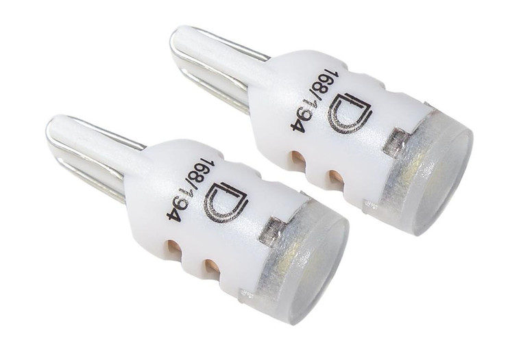 Upgrade Your Interior | Diode Dynamics 194 HP5 LED Dome Light Bulb Set | Cool White 6000K | Plug And Play | 9-16V