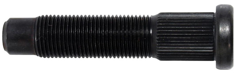 Moroso Performance Wheel Stud 46240 5/8 Inch - 18 Thread; 3 Inch Thread Length; 0.672 Inch Knurl Length; Set Of 5