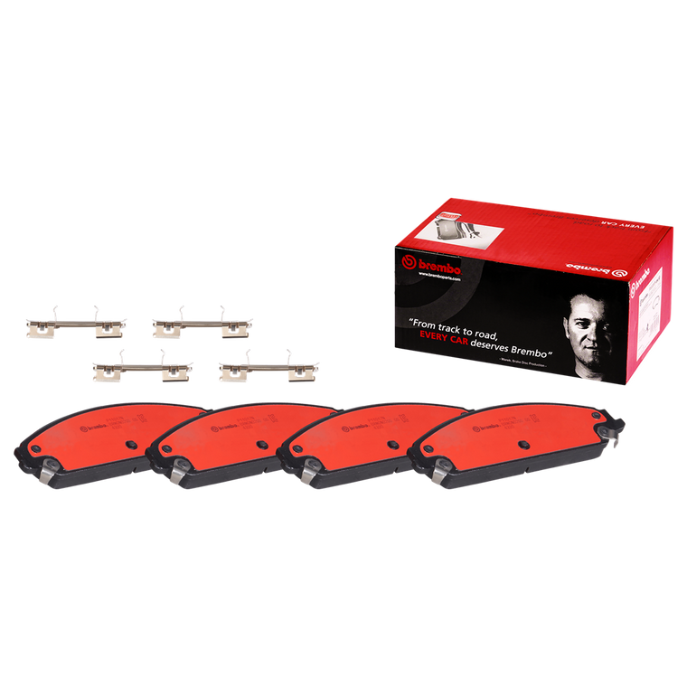 Brembo Brake Pads | Ceramic Set Of 4 | 2005-2012 Dodge Magnum, Challenger, Caliber, Charger, Chrysler 300