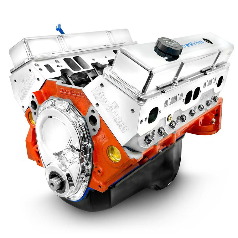 500 HP GM Small Block V8 6.6L 400ci Engine Block | High-Strength Iron | Aluminum Heads | Forged Components | Made in USA