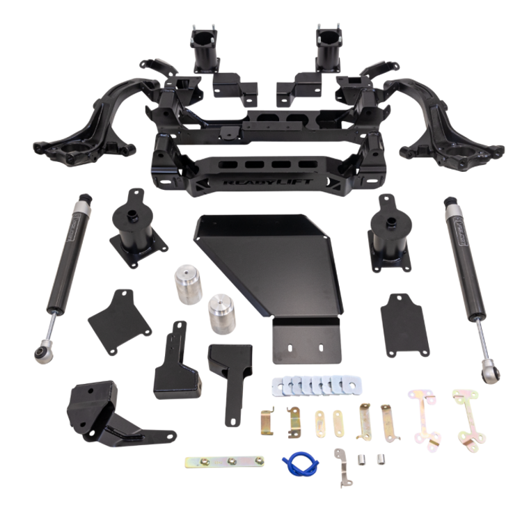 ReadyLIFT 6 Inch Lift Kit | Retains Factory Turning Radius | Allows Stock 20 Inch Wheels | Includes Falcon Shocks