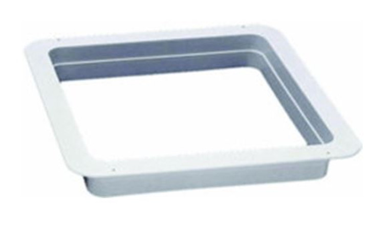 Upgrade Your RV Roof | Heng's Roof Vent Trim Ring | White | For 14x14 Openings