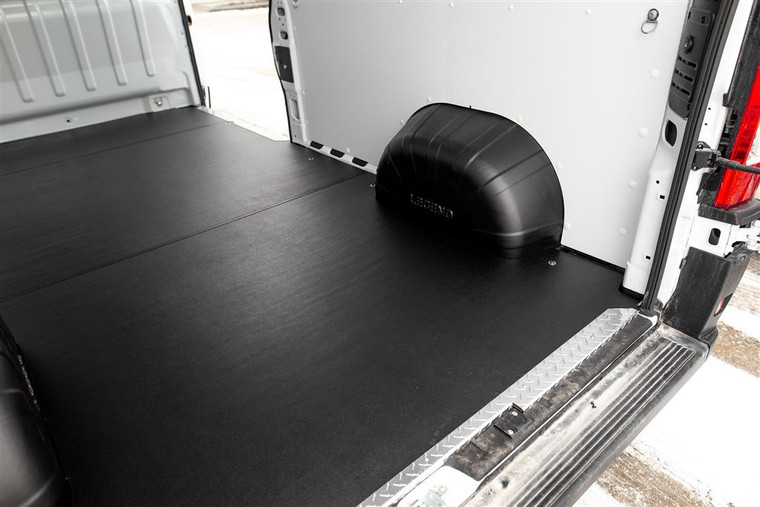 Legend Fleet Cargo Area Liner | StabiliGrip | Direct Fit | All-Purpose Rigid Floor | Impact Resistant | Chemical & Moisture Resistant