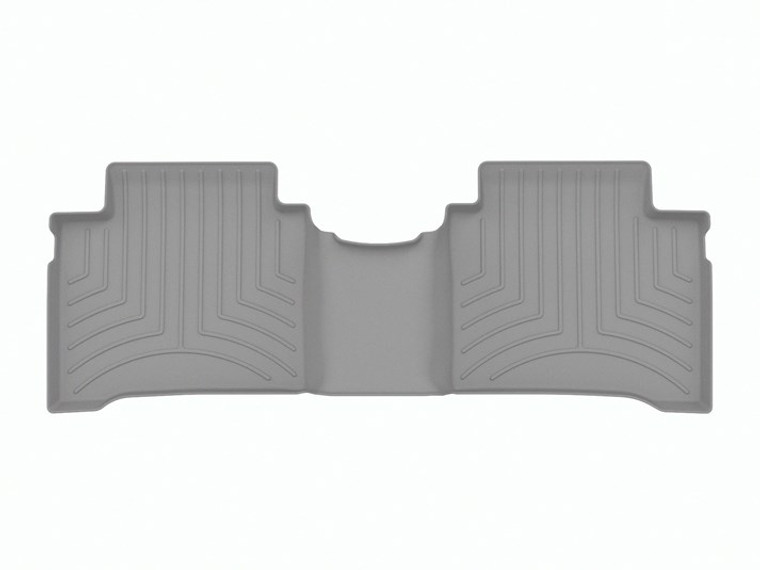 Custom Fit Gray Floor Liner For Ultimate Vehicle Protection | Molded Fit With Fluid Directing Channels | WeatherTech