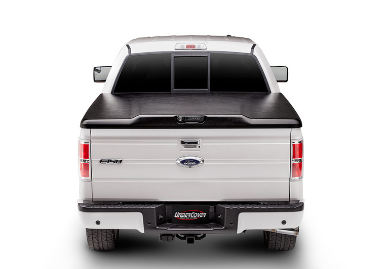 Fits 2022-2023 Toyota Tundra UnderCover Tonneau Cover UC4158 Elite; Tilt-Up; Lockable; Textured Black; ABS Composite Material