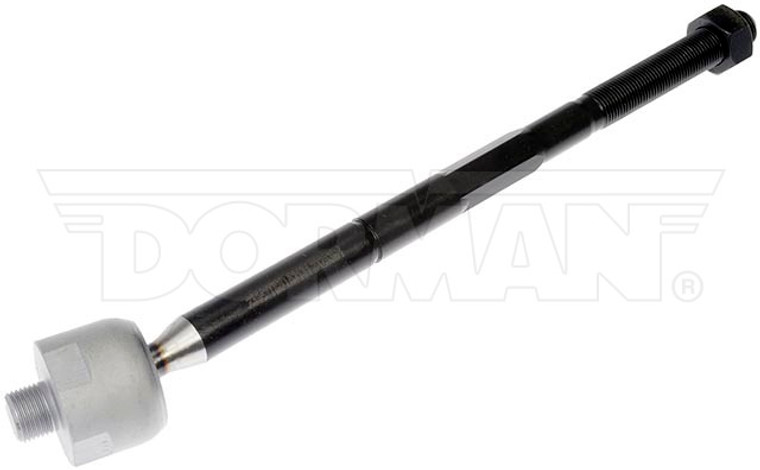 Premium Black Steel Tie Rod End | OE Replacement, Greaseable, Precision-Forged, Corrosion-Resistant
