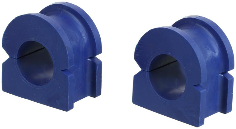 Dependable Moog Chassis Bushings | Reduce Front End Noise | Stabilizer Bar Mounting | Blue Thermoplastic