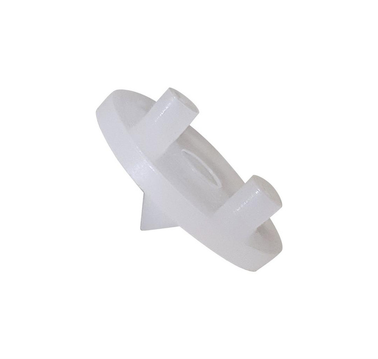 Icon White Fresh Water Tank Fill Plug | Compatible with Icon Direct Tank | Spin Patch | Limited Warranty