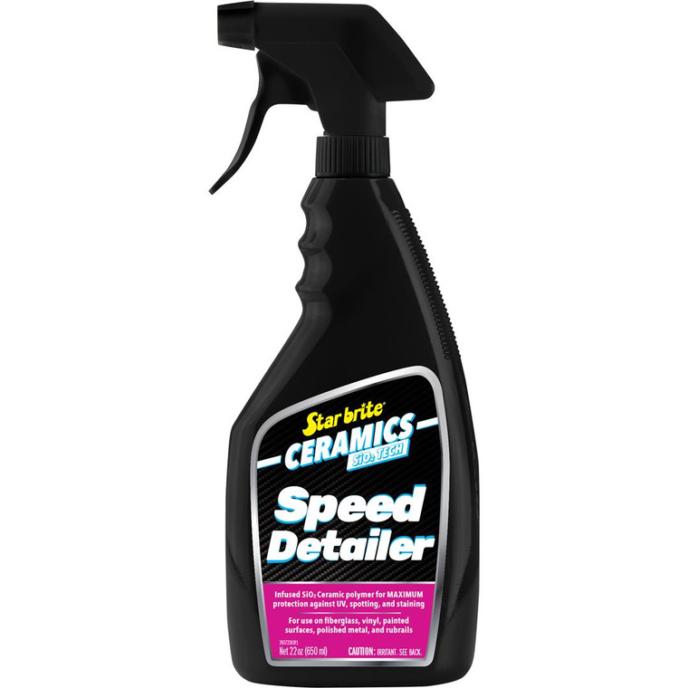 Protect Paint Surface! Star Brite Detailing Spray | 22oz Bottle