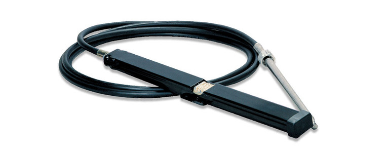 Ultimate Steering Control | Fits SeaStar Helms | 20ft Length | Stainless Steel Ends