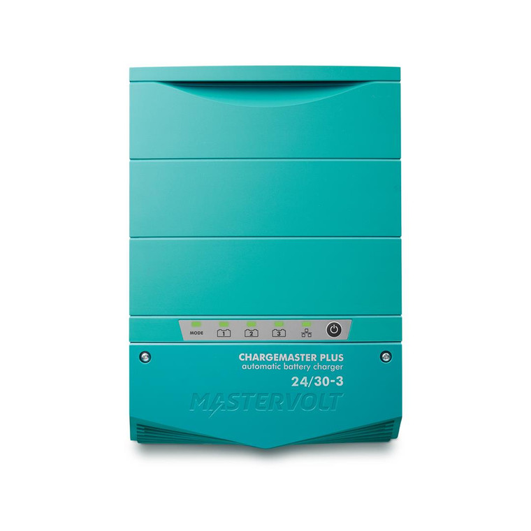 Mastervolt ChargeMaster Plus 24V 3-Bank Charger | 30A Amp | Automatic | LED Display