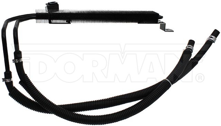 Dorman Power Steering Fluid Cooler | Heavy-duty Construction | Direct OE Replacement