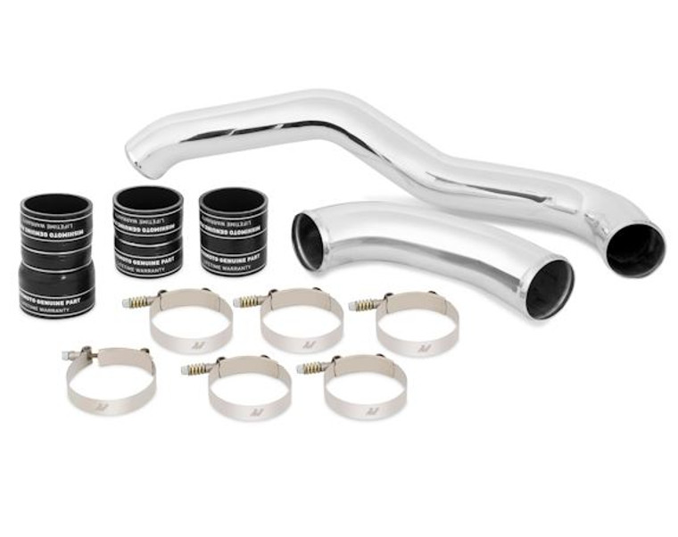 Upgrade Your Turbo System | Mishimoto 3 Inch Polished Aluminum Intercooler Pipe Kit