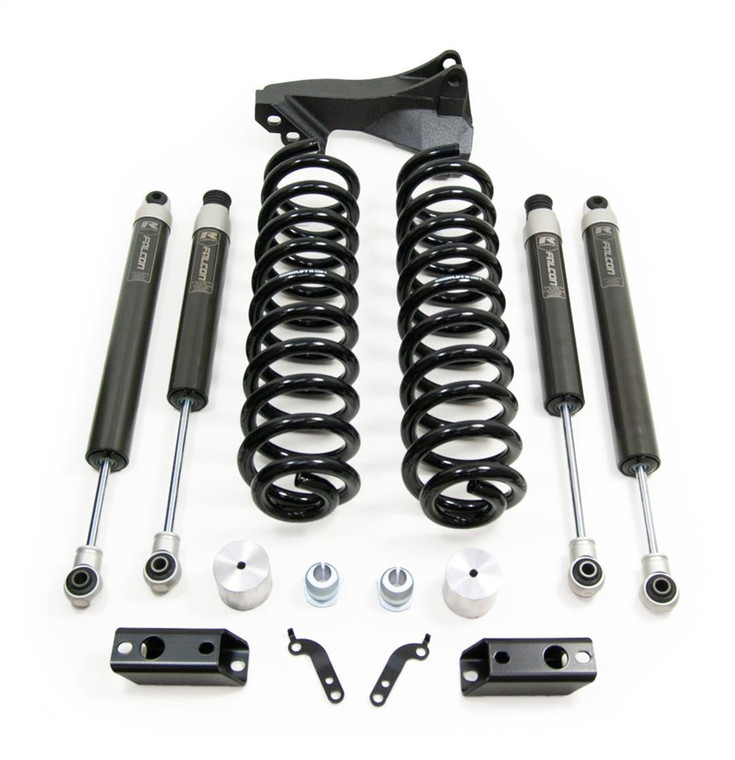 ReadyLIFT Leveling Kit | For Ford F-350 Super Duty,F-250 Super Duty | 2-1/2 Inch Lift,With Coil Springs/Falcon Shock Absorbers,Easy Install