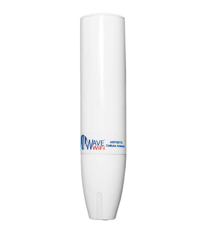 Wave Wi-Fi High Gain Cellular Antenna | For Use with MBR550/MNC1250 | Top of the Line Tidal Wave Design