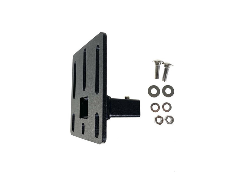 Universal Heavy-Duty Mounting Bracket | Fits Exposed Rack Click-In Cross Bars | Easy Installation