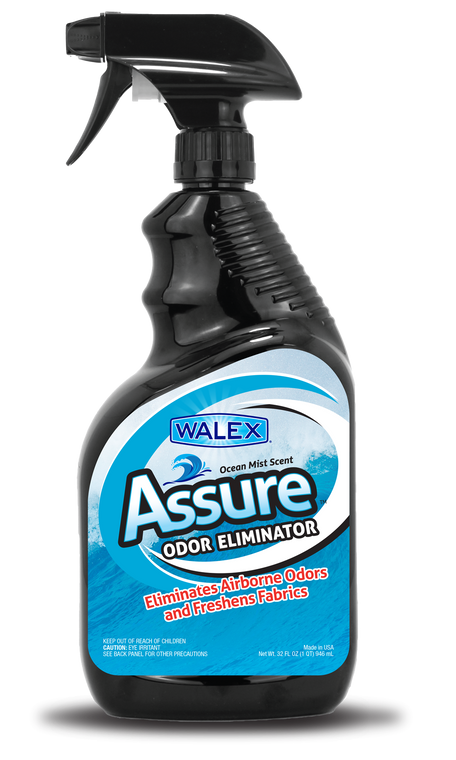 Walex Ocean Mist Air Freshener Spray | Natural Essential Oils | Non-Toxic | 32oz Single Bottle