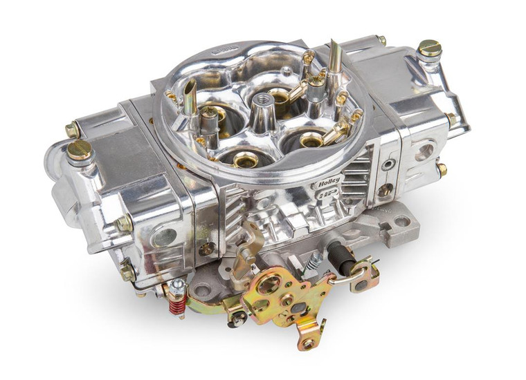 Street HP  4150  Carburetor | 950 CFM | Contoured Venturi Inlet, Mechanical Secondaries, Aluminum Construction