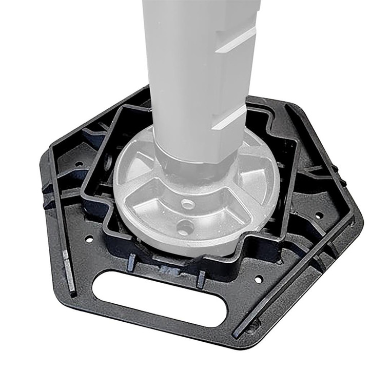 Enhance Your El Gato Jack | Go Rhino Jack Base Plate | Aluminum Construction