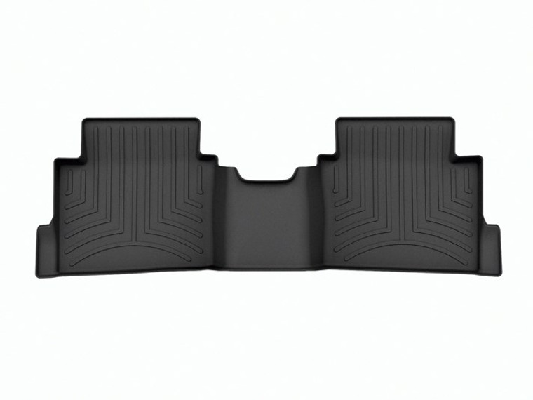 Ultimate Protection! Weathertech Floor Liner | Molded Fit | Complete Interior Coverage | High-Density Material | Channels & Reservoir | Black