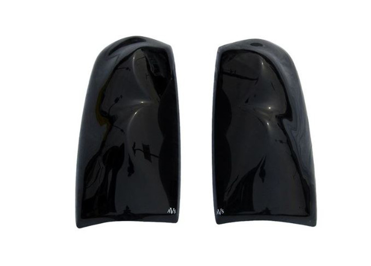 Custom Fit Dark Smoke Tail Light Covers | Set Of 2 | Prevent Damage, Enhance Style | Impact Modified Acrylic