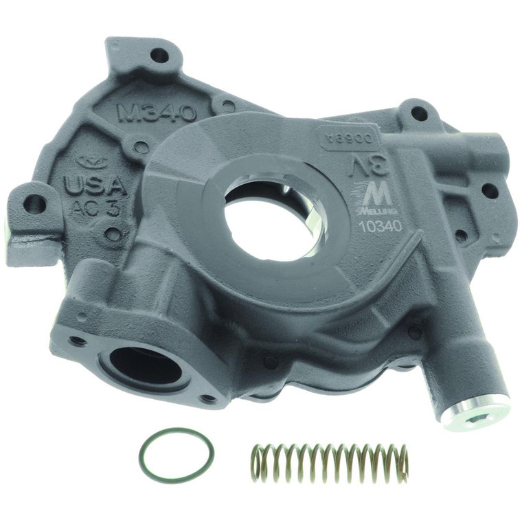 Melling Performance Oil Pump | High Pressure Upgrade for Ford 4.6L/5.4L Engines