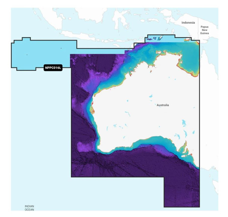 Enhance Your Boating Adventures with Navionics Platinum+ Marine Cartography | Detailed Australia Coverage, 1-Year Updates, Auto Guidance, High-Resolution Imagery, 3D View | Compatible with Garmin GPS