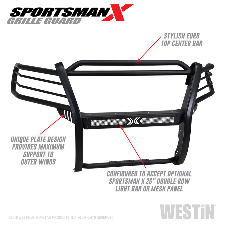 Heavy-Duty 1-5/8 Inch Grille Guard | Chevrolet Colorado 2015-2022 | Stylish Design, Max Protection, Easy Access