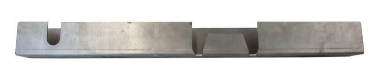 Enhance Durability! Kentrol 1/8" Cold Rolled Steel Center Left Frame Section | Welding Required