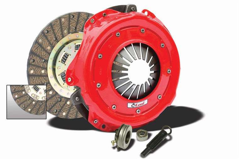 McLeod Street Pro 10-1/2 Inch Clutch Set | Organic Friction | Entry Level Performance | Fits Cars Up To 400HP