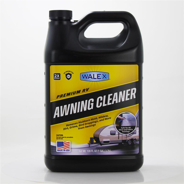 Walex Awning Cleaner | 2X Power RV Cleaner for Mold/ Mildew/ Dirt | Made in USA