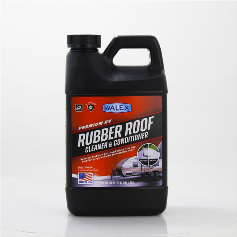 Ultimate RV Roof Cleaner | 2X Power | Made in USA | 64oz Jug | Remove Dirt and Grime