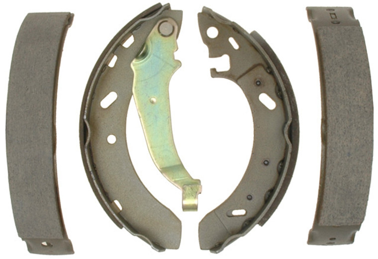 Get Top Performance with Raybestos Brake Shoes | Service Grade for OE Replacement | Broad Coverage, Best Value, Fleet Tested