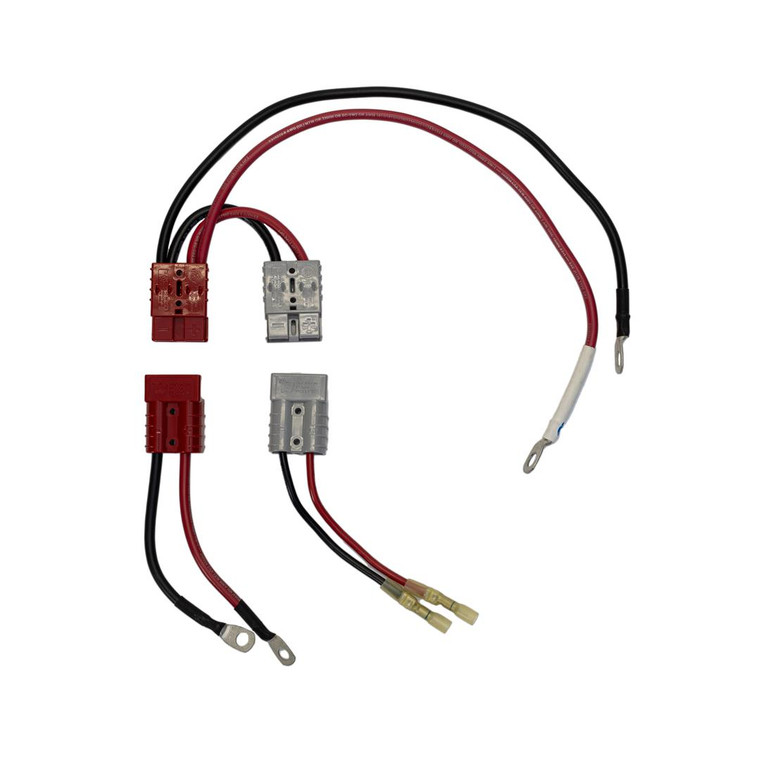 Jet Ski Battery Harness | Provides Power Connection | Quick Connect Plug | 8 AWG | Lithium Compatible