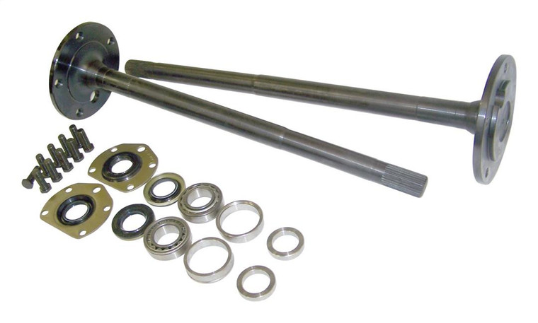 Crown Automotive Axle Shaft Kit RT23007 RT Off-Road; AMC 20 Differential; OE Replacement; With 2 Axles/Bearings/Seals/Spacers/Wheel Studs