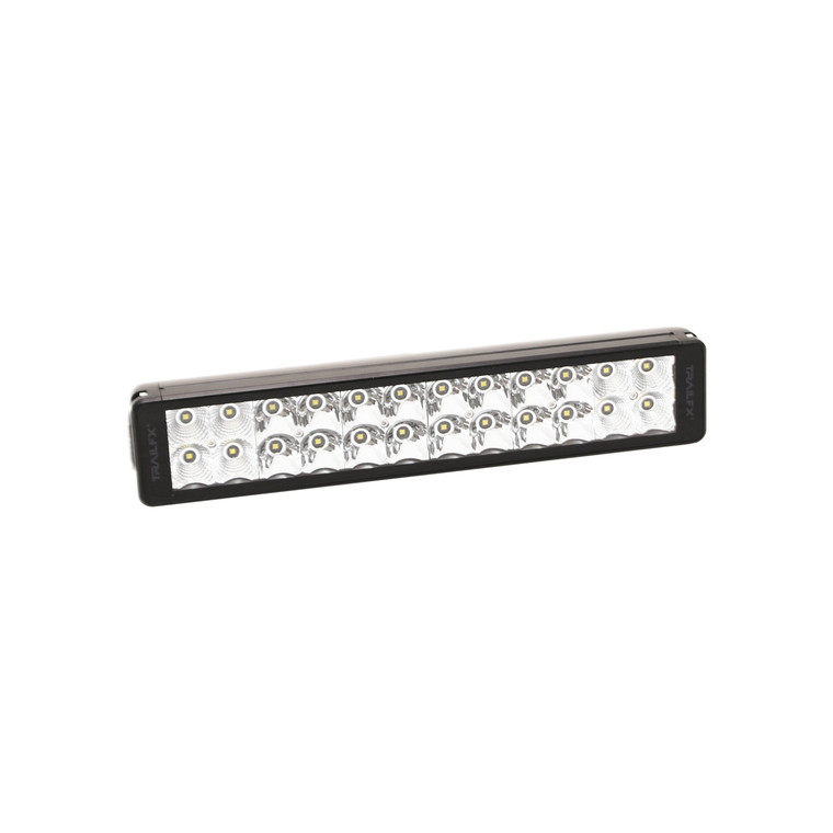 TrailFX (12-inch) LED Light Bar | Illuminate Night Sky, Durable Aluminum Housing, Combo Flood/Spot Beam, IP67 Rated, Long Life, 10800 Raw Lumens