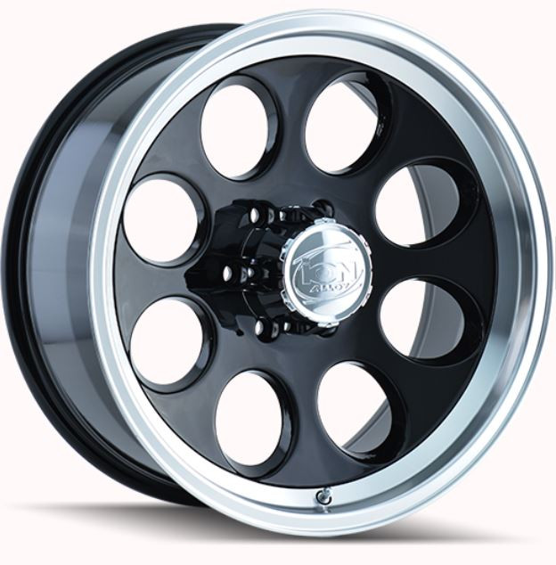 Discover Supreme Strength | ION Wheels Series 171 | Black With Machined Lip