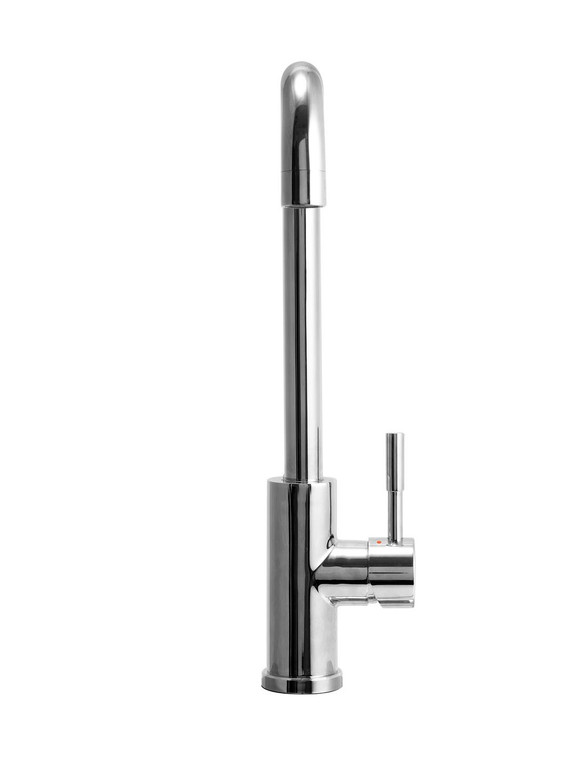 Upgrade Your RV Kitchen with Dura Faucet | Streamline Squared-Arc | Polished Chrome