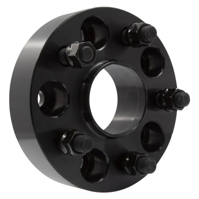 Enhance Stability & Handling with Coyote Wheel Adapters | 5x120mm/5x4.72" | Anodized Black | 1.5" Thick