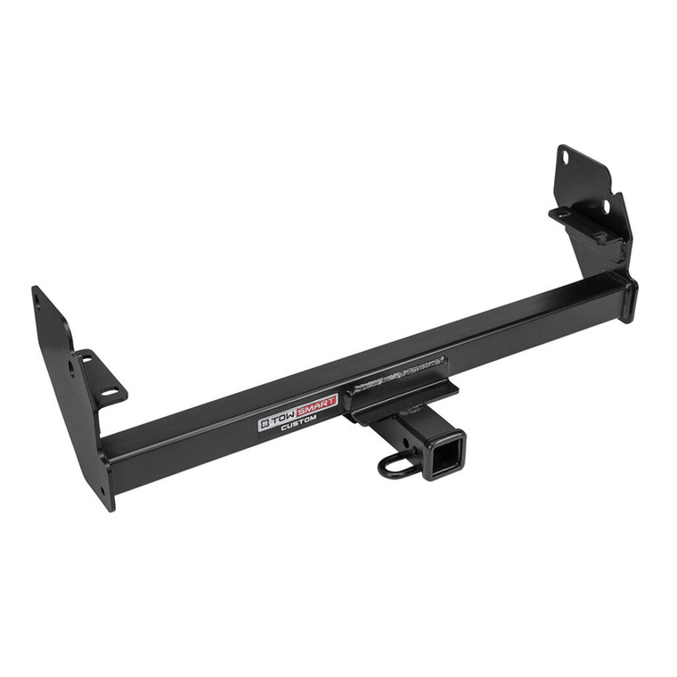 Winston Products TowSmart Trailer Hitch Rear | Class III Square Tube Welded | Heavy-Duty Carbon Steel | American Made