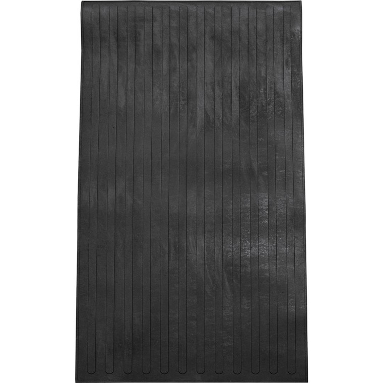 Ultimate Protection Bed Mat | Cut To Fit | Raised Edges | Non-Slip Recycled Rubber | Made in USA