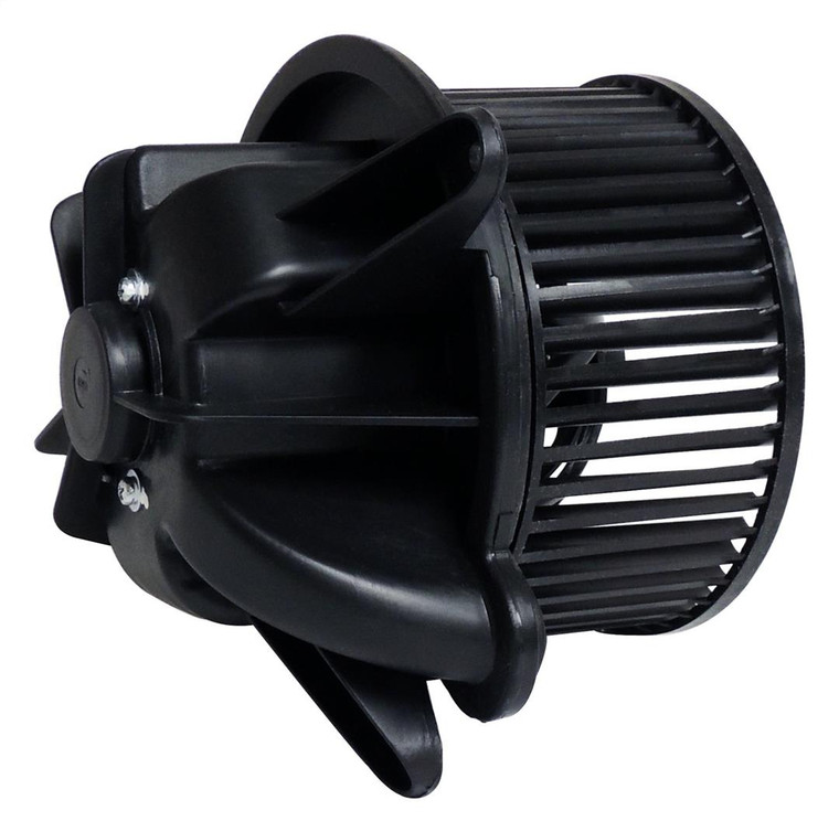 High Performance Heater Fan Motor | Durable OE Replacement | Black/White, Metal/Plastic